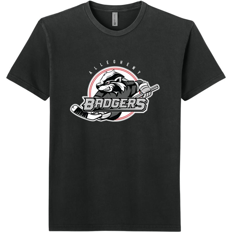 Allegheny Badgers Soft Wash Cotton Tee