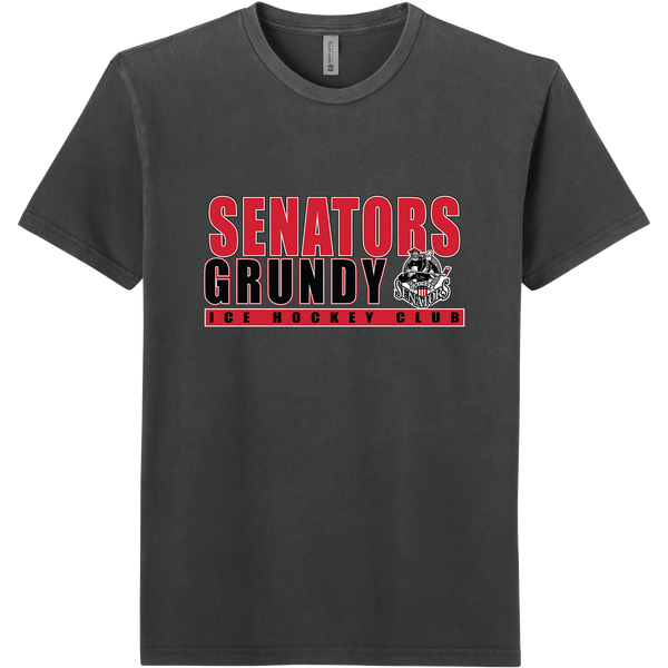 Grundy Senators Soft Wash Cotton Tee