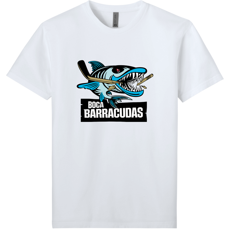 Boca Barracudas Soft Wash Cotton Tee