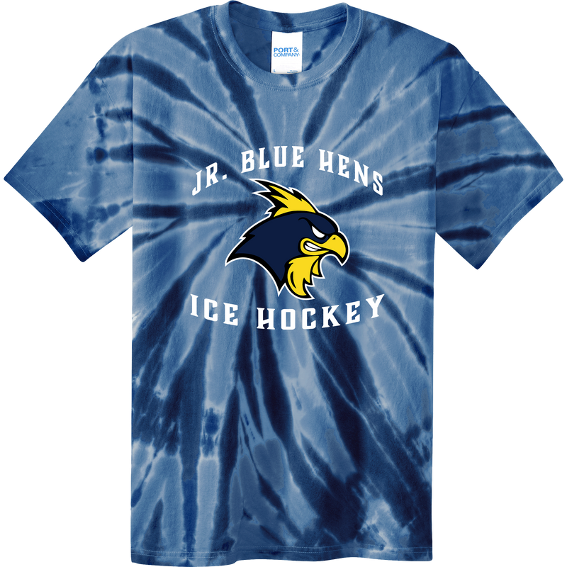 Delaware Jr. Blue Hens Youth Tie-Dye Tee
