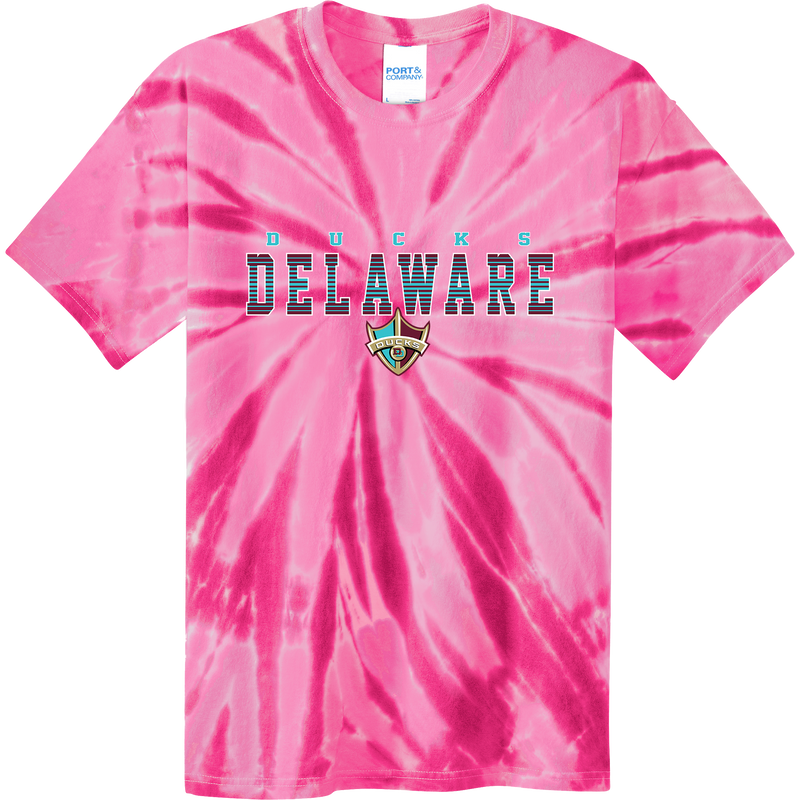 Delaware Ducks Youth Tie-Dye Tee
