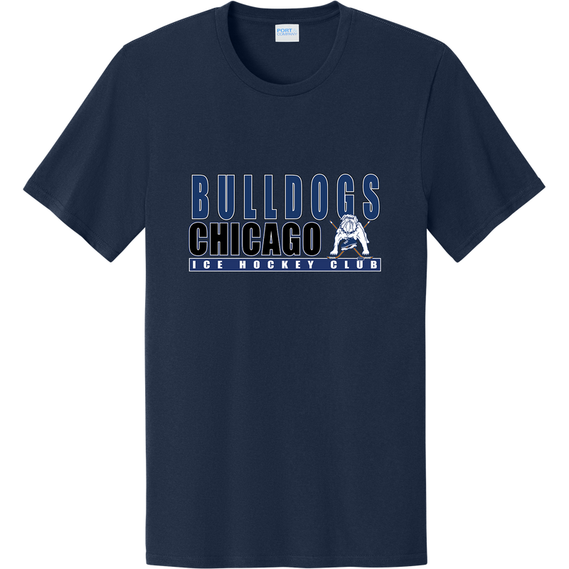 Chicago Bulldogs Easy Cotton Tee