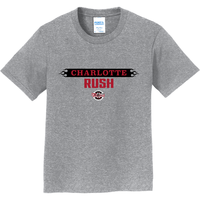Charlotte Rush Hockey Youth Fan Favorite Tee