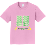 McGinn Elementary Youth '3rd Grade' Fan Favorite Tee