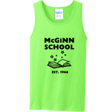 McGinn Elementary 'Book' Core Cotton Tank Top