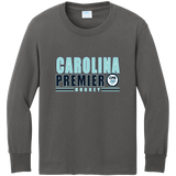Carolina Premier Hockey Youth Long Sleeve Core Cotton Tee