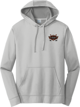 Orange County West Performance Fleece Pullover Hooded Sweatshirt