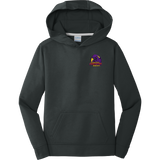 Youngstown Phantoms Youth Performance Fleece Pullover Hooded Sweatshirt