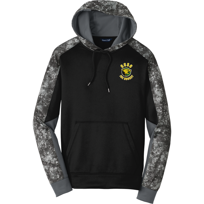 Chester County Sport-Wick Mineral Freeze Fleece Colorblock Hooded Pullover