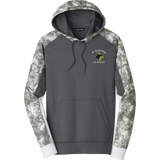 Delaware Jr. Blue Hens Sport-Wick Mineral Freeze Fleece Colorblock Hooded Pullover