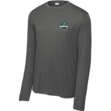 Biggby Barbarians Long Sleeve PosiCharge Competitor Tee