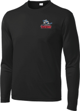 NJ Titans Long Sleeve PosiCharge Competitor Tee