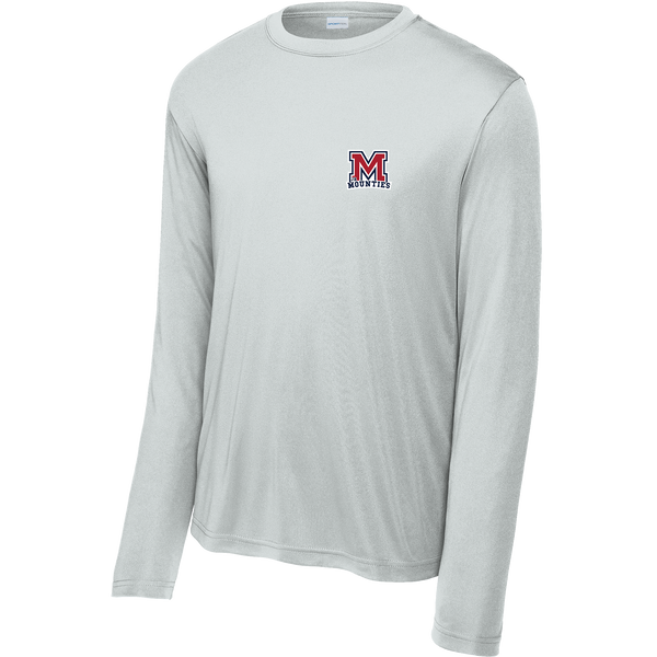 Jr. Mounties Long Sleeve PosiCharge Competitor Tee