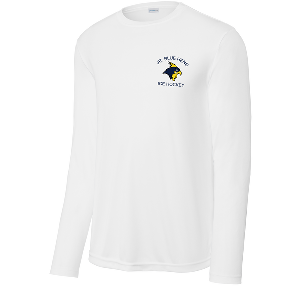 Delaware Jr. Blue Hens Long Sleeve PosiCharge Competitor Tee