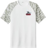 NJ Titans Drift Camo Colorblock Tee
