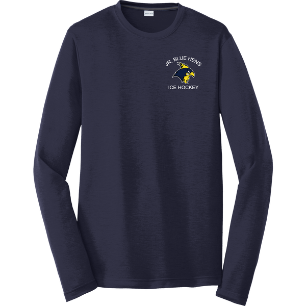 Delaware Jr. Blue Hens Long Sleeve PosiCharge Competitor Cotton Touch Tee