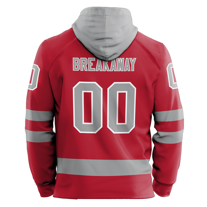 South Pittsburgh Rebellion Youth Sublimated Retro Hoodie