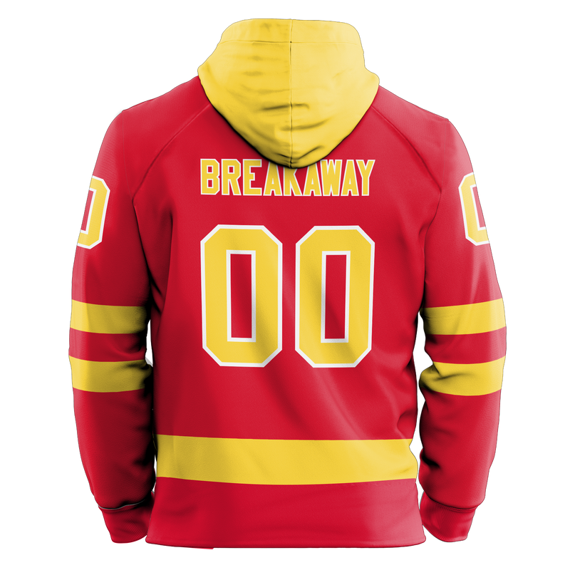 Team Maryland Youth Sublimated Retro Hoodie