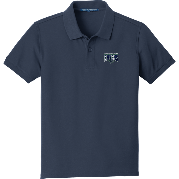 Kensington Valley Ravens Youth Core Classic Pique Polo