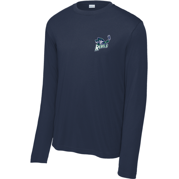 Kensington Valley Rebels Youth Long Sleeve PosiCharge Competitor Tee