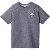 GAP Hockey Youth PosiCharge Tri-Blend Wicking Raglan Tee
