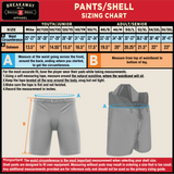 Biggby Bulldogs Tier 2 Youth Hybrid Pants Shell