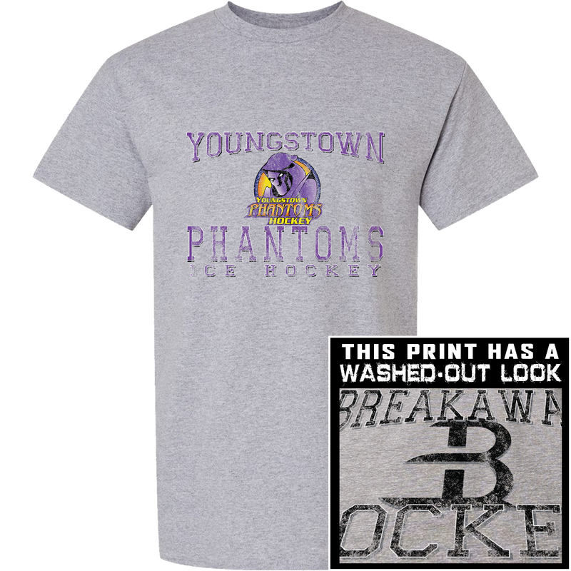 Youngstown Phantoms Unisex Short Sleeve T-Shirt